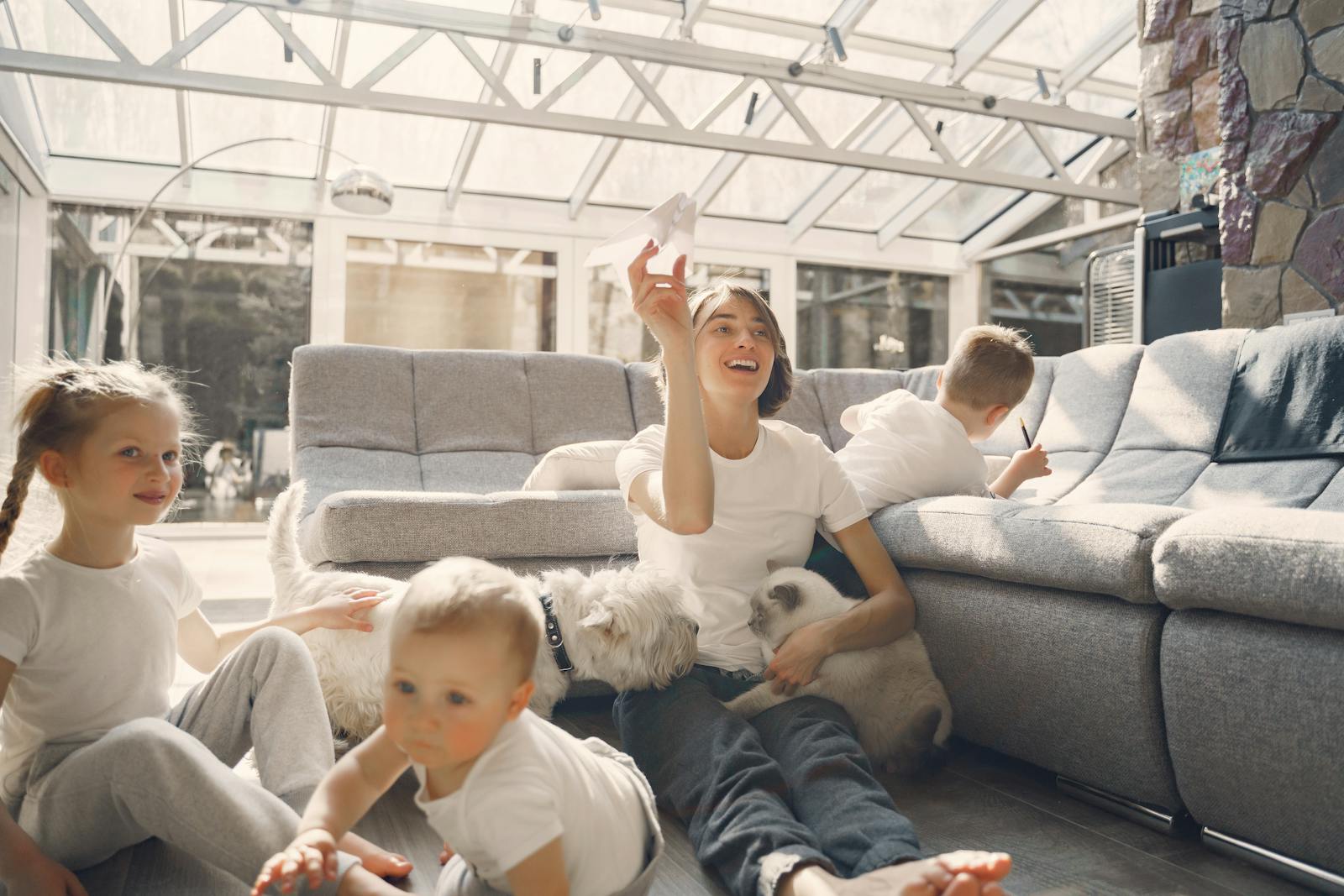 Modern wonen met kinderen #8211; praktisch en toch stijlvol